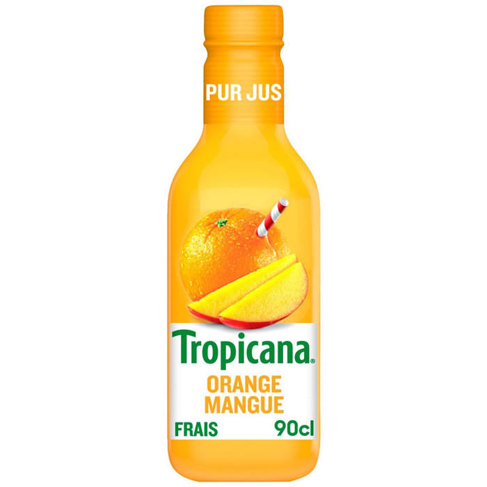TROPICANA Pur jus de fruits orange mangue