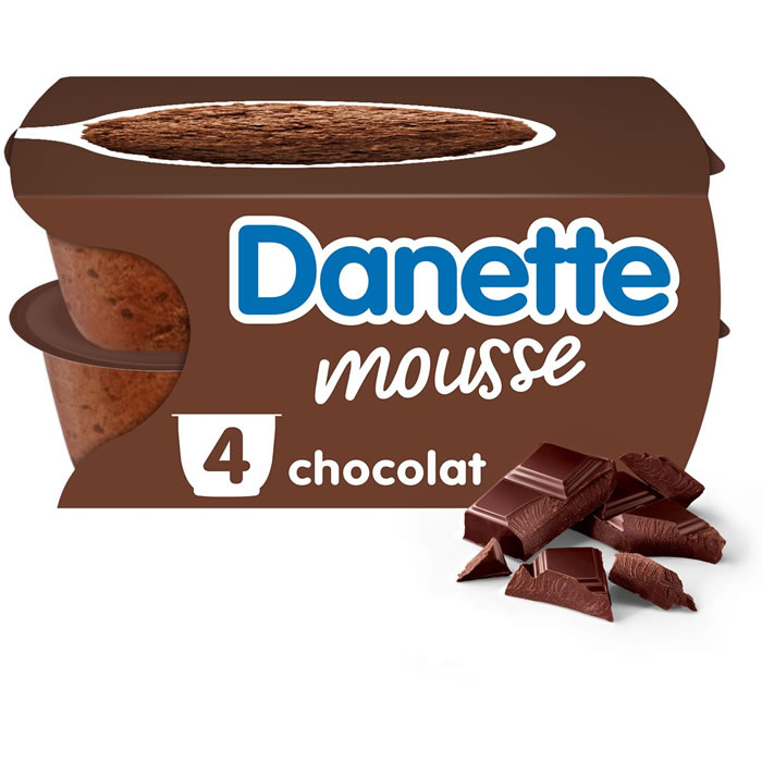 DANETTE Mousse au chocolat