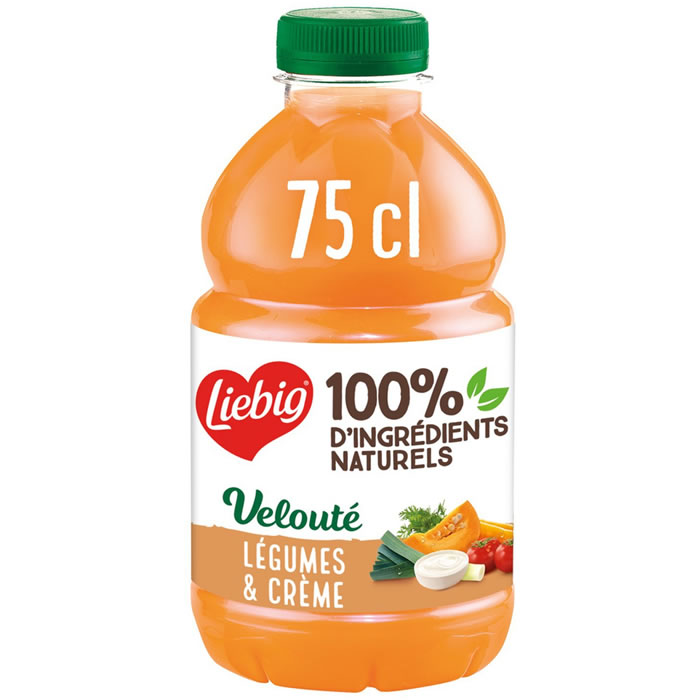 LIEBIG Soupe velouté de légumes et crème
