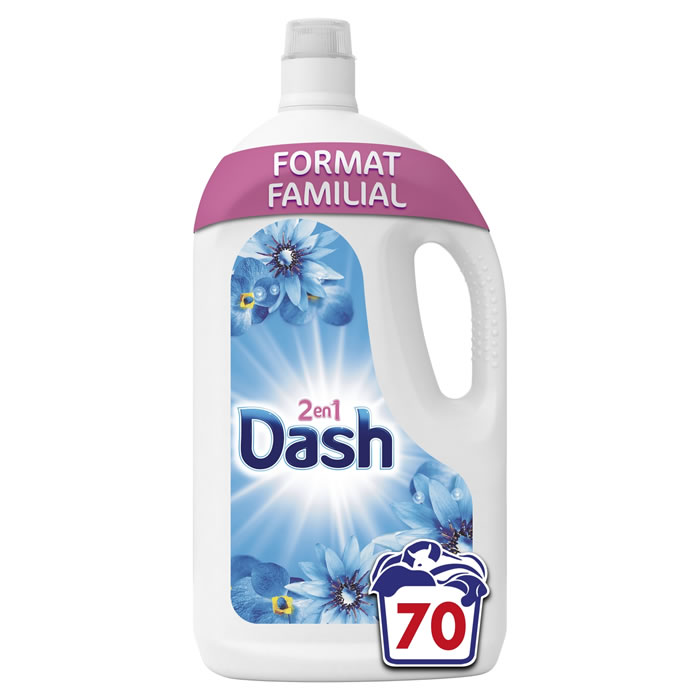 DASH Lessive liquide 2 en 1