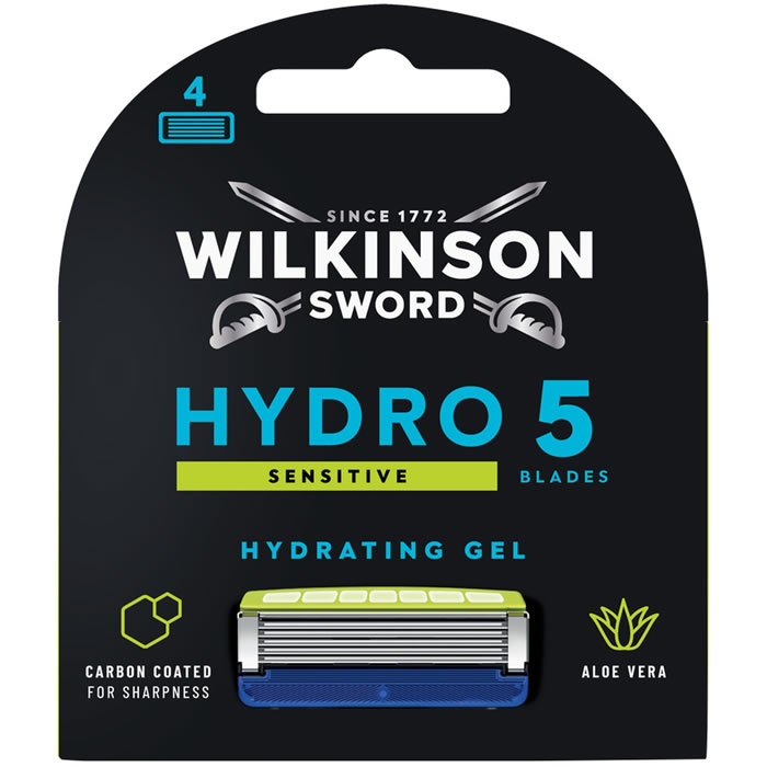 WILKINSON Hydro 5 sensitive skin Recharge pour rasoir 5 lames