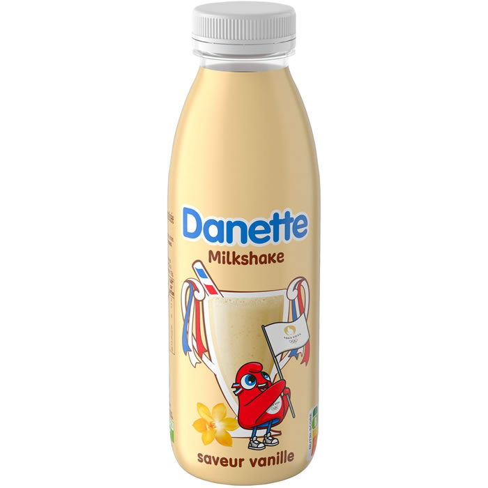 DANETTE Milkshake à la vanille