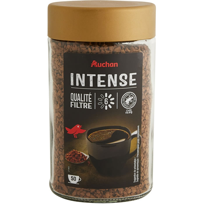 AUCHAN Café soluble N°6