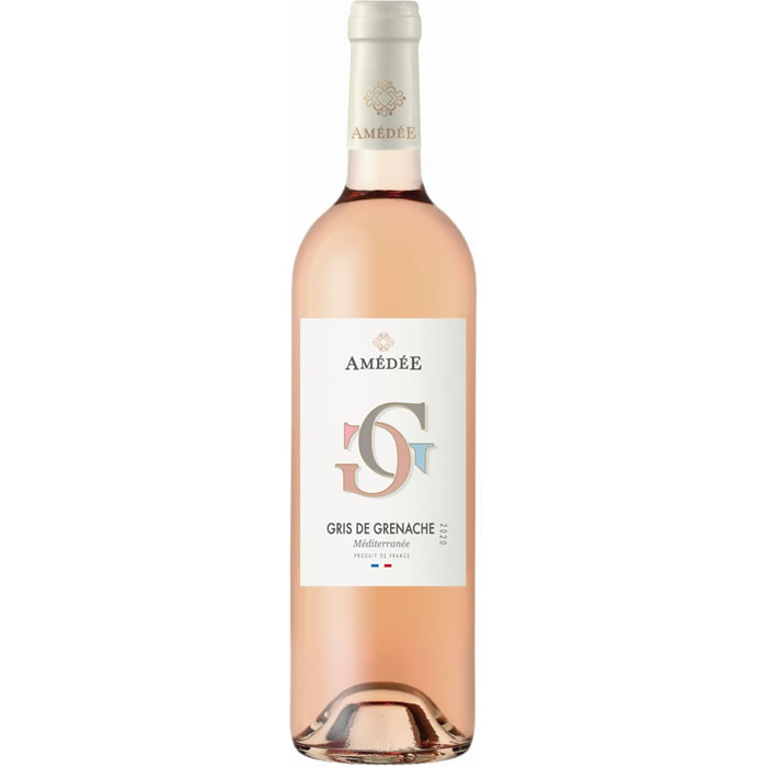 MEDITERRANEE - IGP Gris de Grenache - Amédée Vin rosé