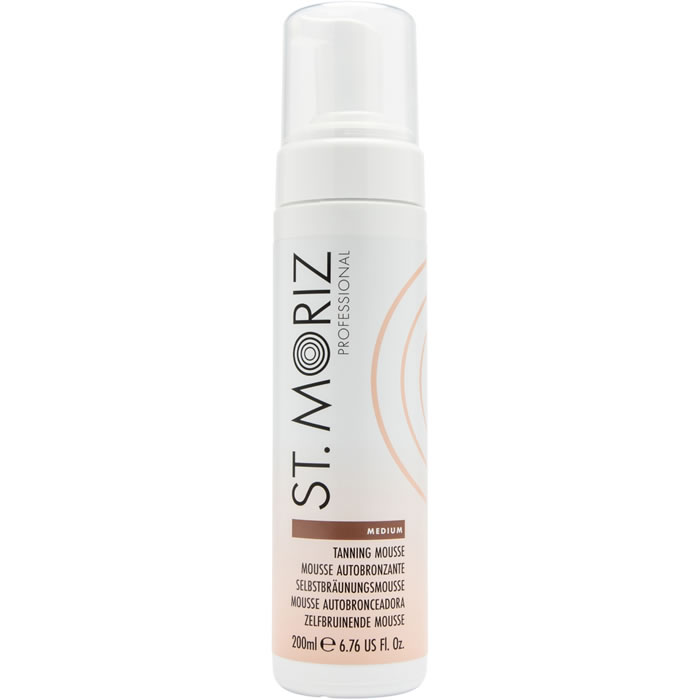 Mousse Solaire Protectrice Professional St. Moriz Autobronzant Medium Dark (200 ml) main image 0