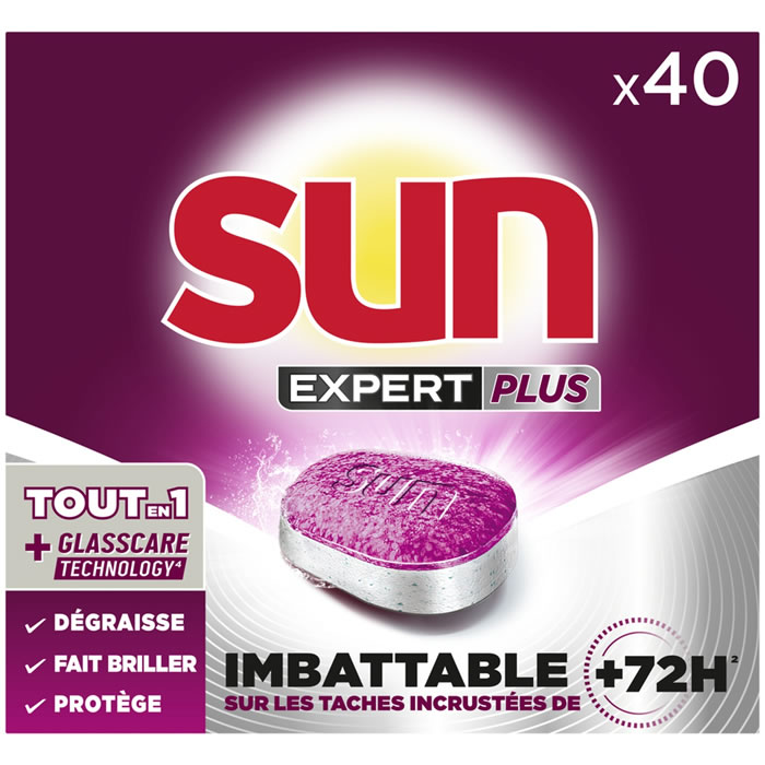 SUN Expert Plus Tablettes lave-vaisselle