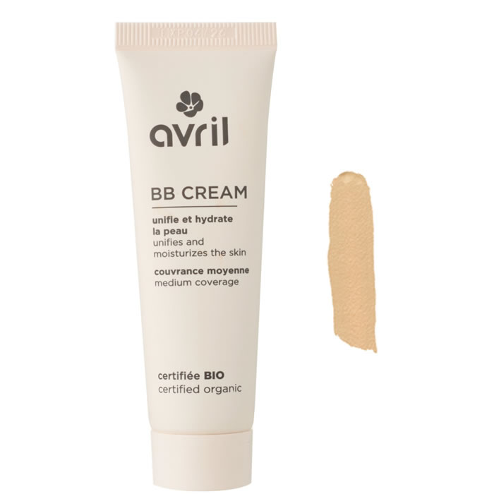 AVRIL BB crème hydratante teinte medium bio