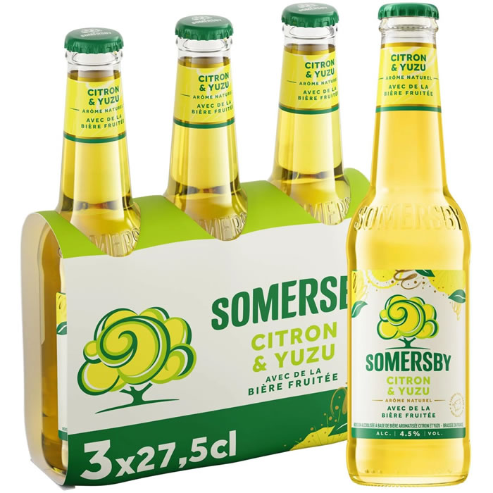 SOMERSBY Bière aromatisée au citron