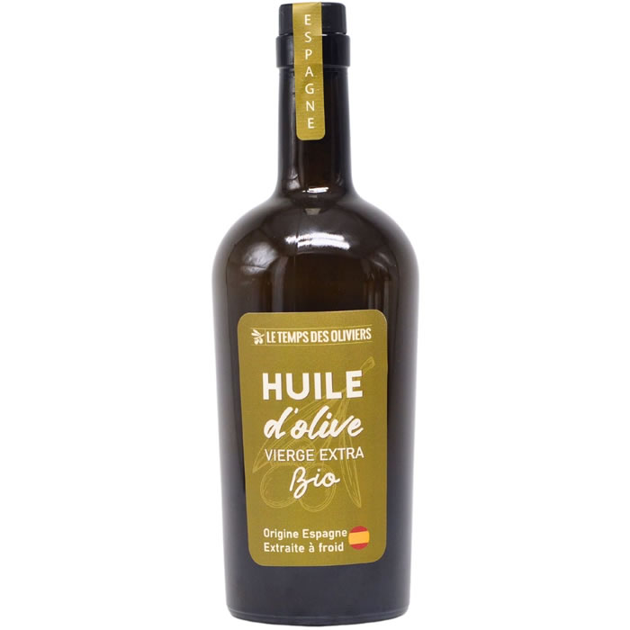 LE TEMPS DES OLIVIERS Huile d'olive vierge extra bio