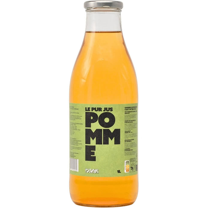 LE FOURGON Pur jus de pomme