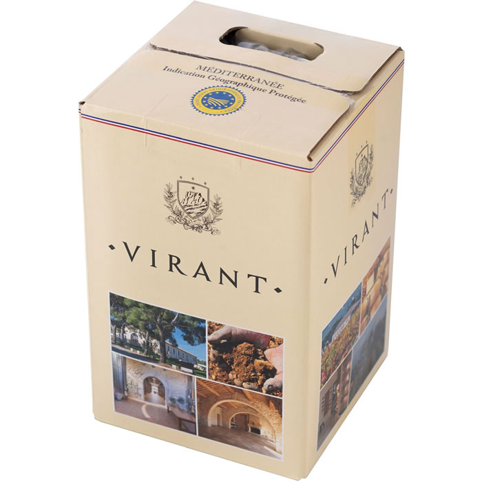 MÉDITERRANÉE Château Virant Vin blanc IGP