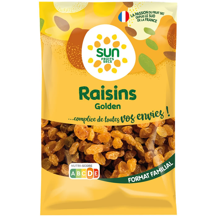 SUN Raisins golden