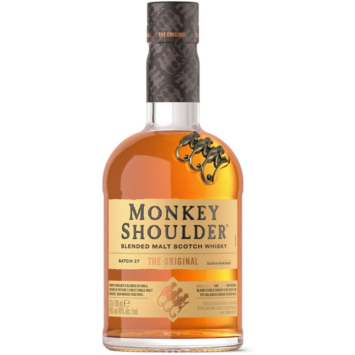MONKEY SHOULDER Blended scotch whisky single malt