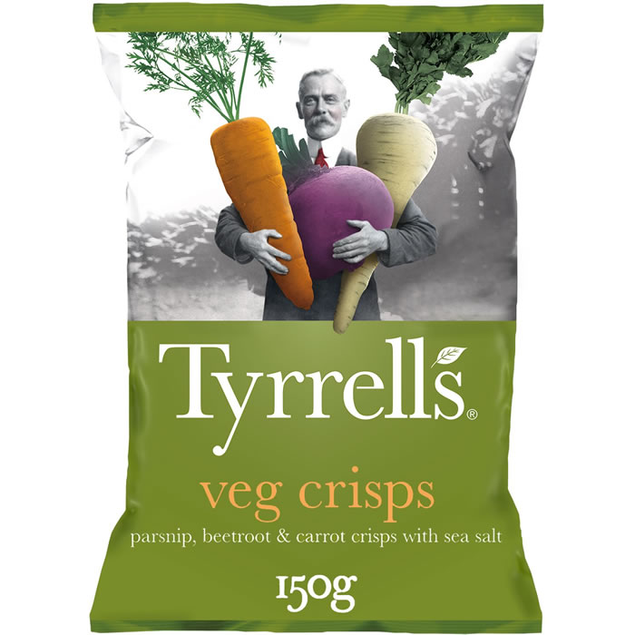 TYRRELLS Chips de légumes