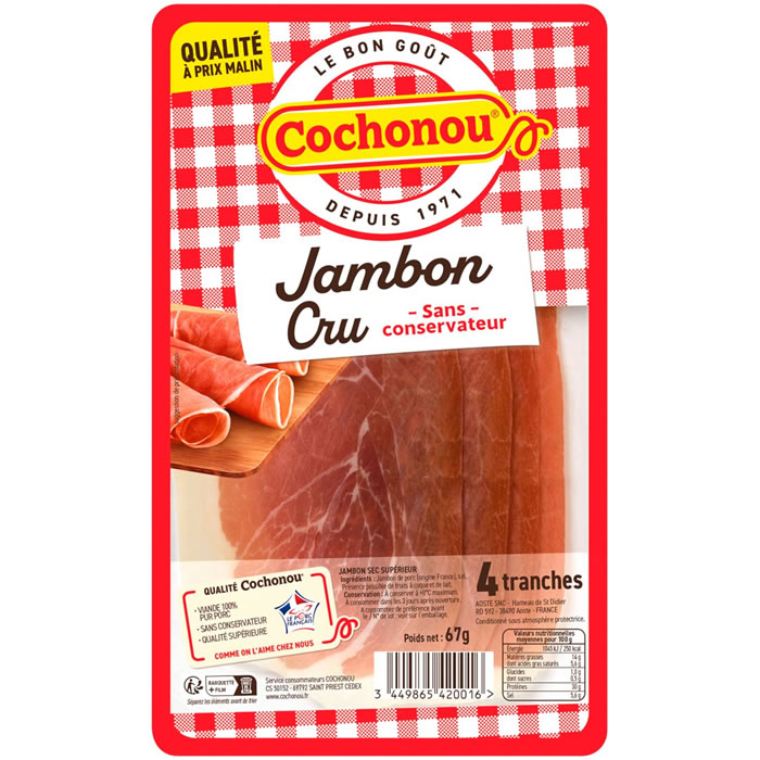 COCHONOU Jambon sec