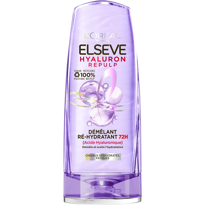 ELSEVE Hyaluron Repulp Après-shampoing soin démêlant et hydratant
