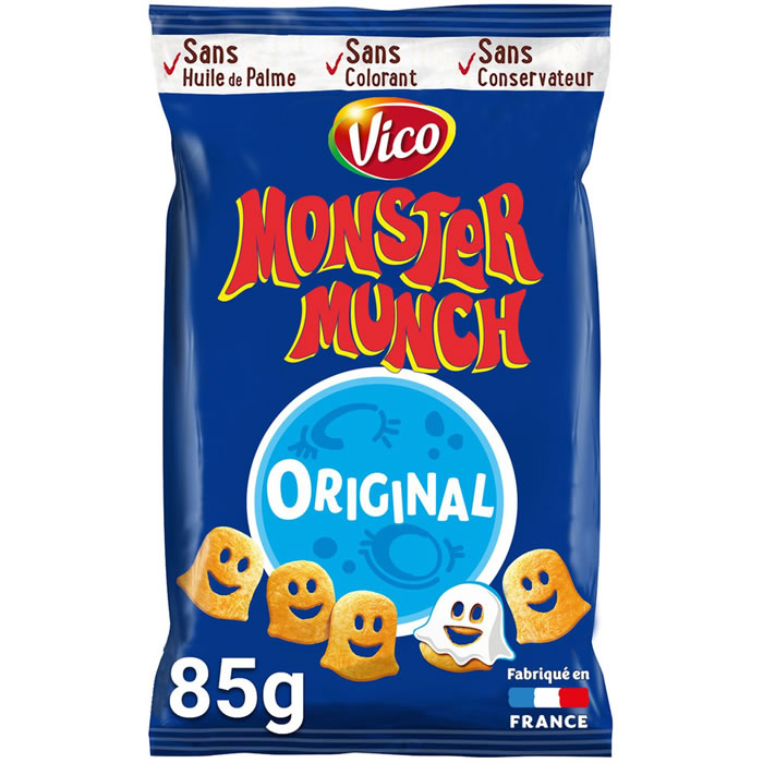 VICO Monster Munch Chips soufflés salés