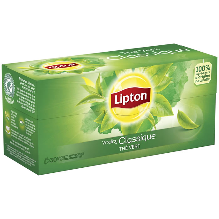 LIPTON Classique Thé vert