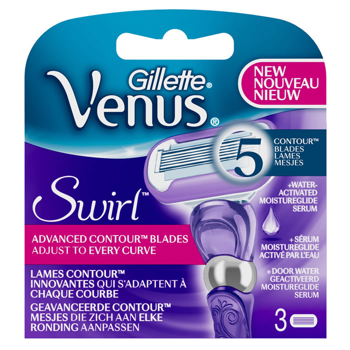 GILLETTE Venus Swirl Recharge pour rasoir 5 lames