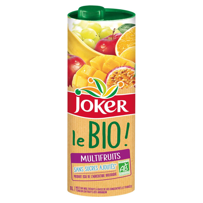 JOKER Le Bio Nectar multifruits bio