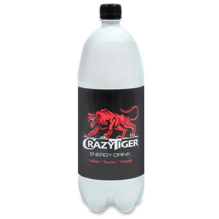 CRAZY TIGER Boisson énergisante