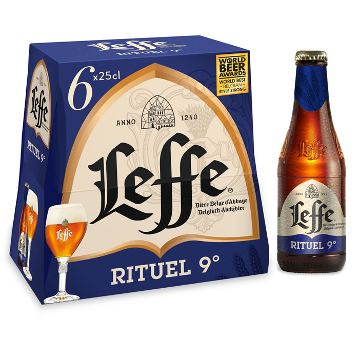 LEFFE Rituel Bière blonde