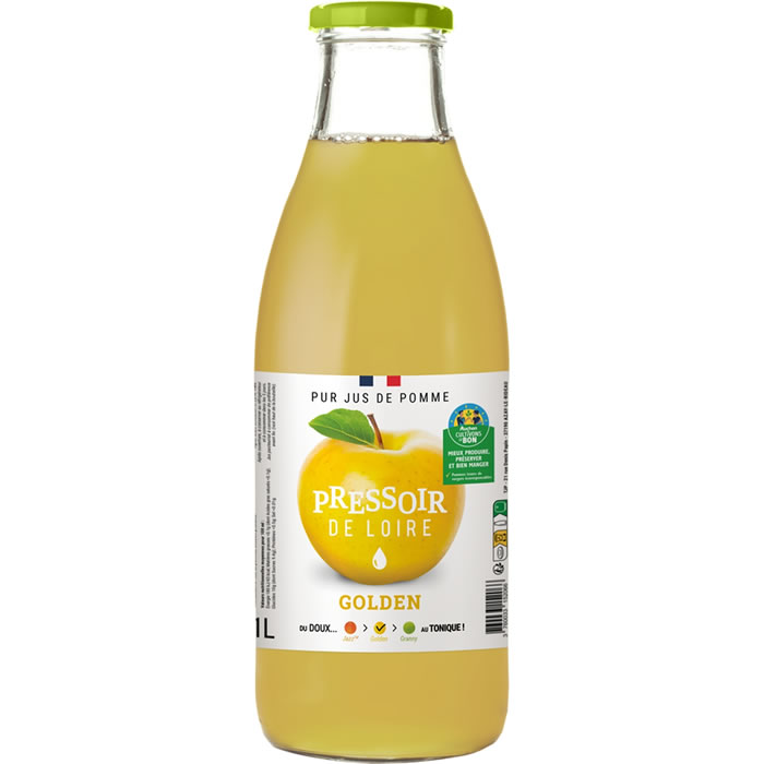 PRESSOIR DE LOIRE Pur jus de pommes golden