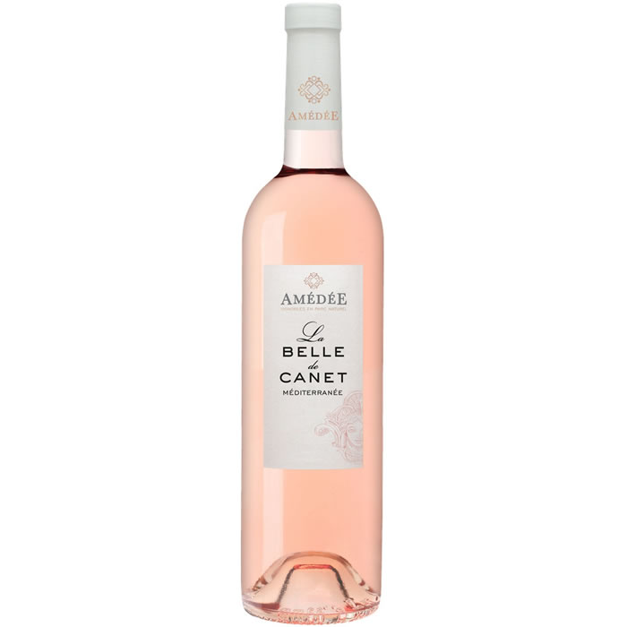 MÉDITERRANÉE La Belle de Canet Vin rosé IGP