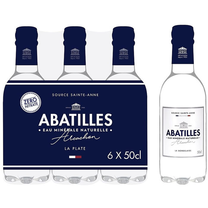 ABATILLES Eau minérale naturelle