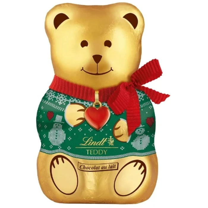 LINDT Teddy Chocolat au lait moulage ours