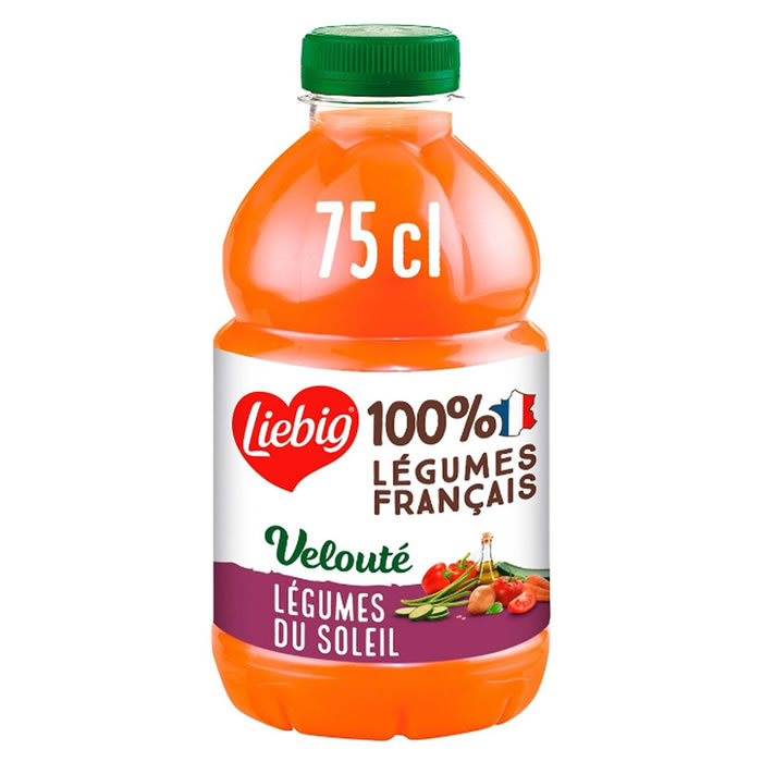 LIEBIG Soupe velouté de légumes du soleil