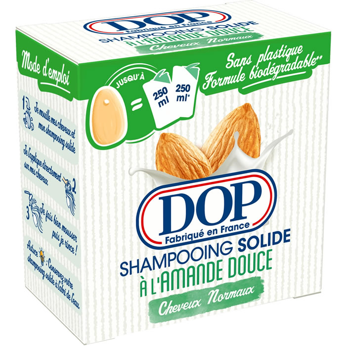DOP Shampoing solide à l'amande douce
