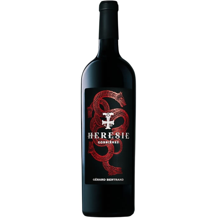 CORBIERES - AOP Heresie Vin rouge