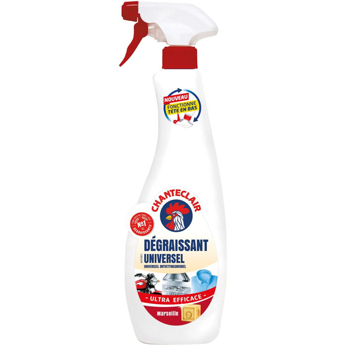 CHANTECLAIR Nettoyant spray dégraissant universel