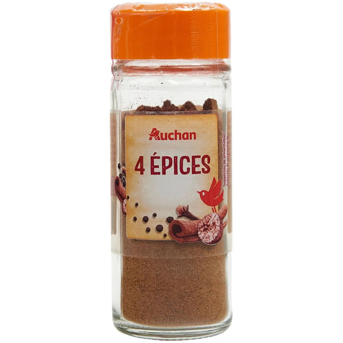 AUCHAN Quatre épices moulues