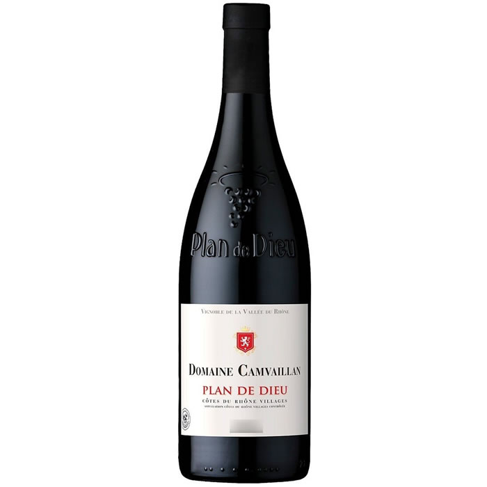 CÔTES DU RHÔNE VILLAGES Domaine Camvaillan Vin rouge