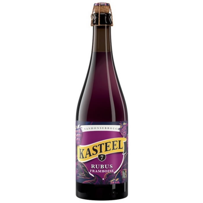 KASTEEL Bière aromatisée à la framboise