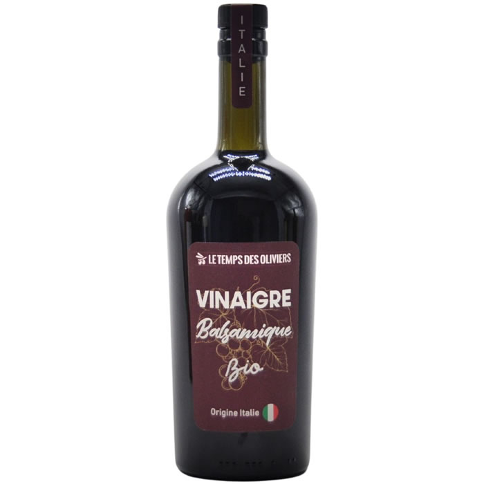 LE TEMPS DES OLIVIERS Vinaigre balsamique bio