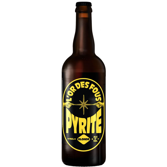 PYRITE Bière blonde