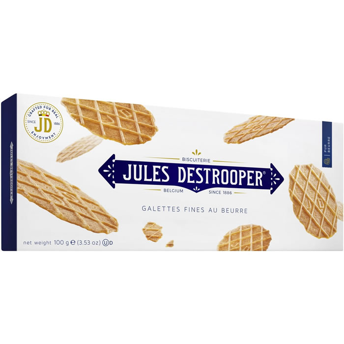 JULES DESTROOPER Galettes fines au beurre