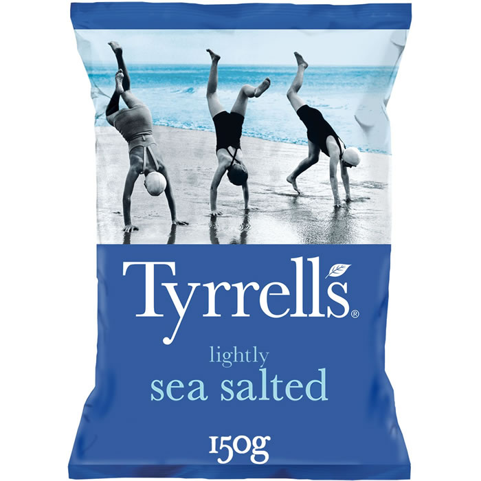 TYRRELLS Chips nature au sel marin