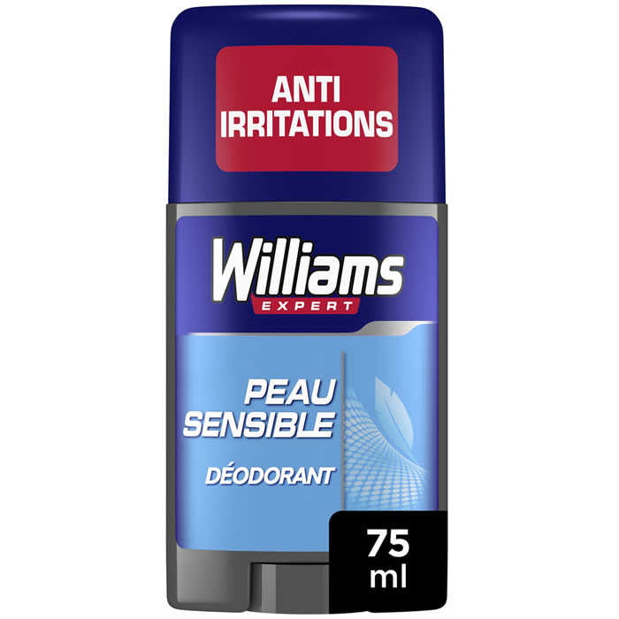 WILLIAMS Expert Déodorant bille anti-traces blanches 48h