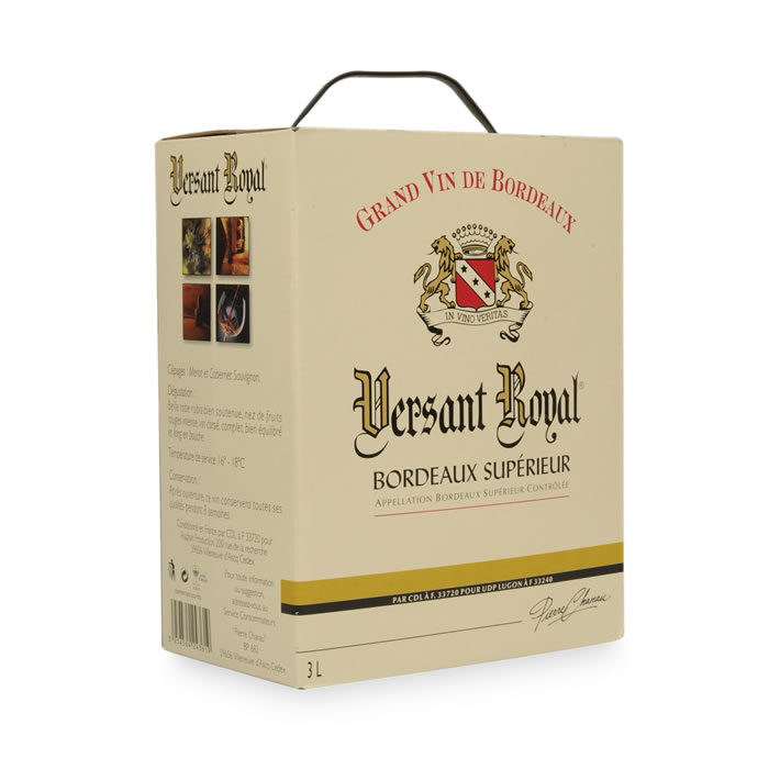 BORDEAUX SUPERIEUR - AOP Pierre Chanau - Versant Royal Vin rouge