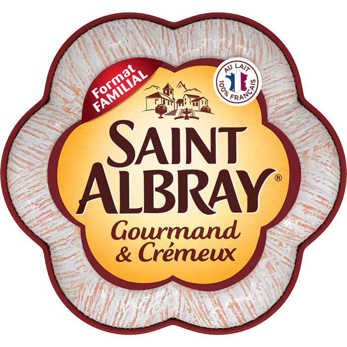 SAINT ALBRAY Fromage français à pâte molle