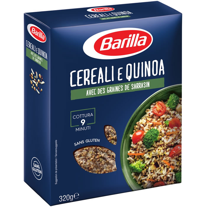 BARILLA Mélange de céréales et quinoa