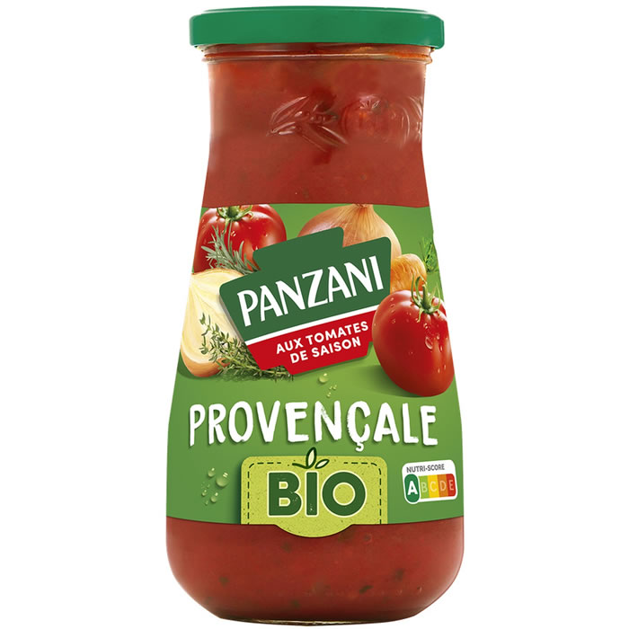 PANZANI Sauce tomate et fines herbes à la provençale bio