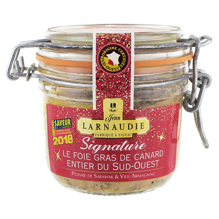 JEAN LARNAUDIE Signature Foie gras de canard entier Sud-Ouest IGP
