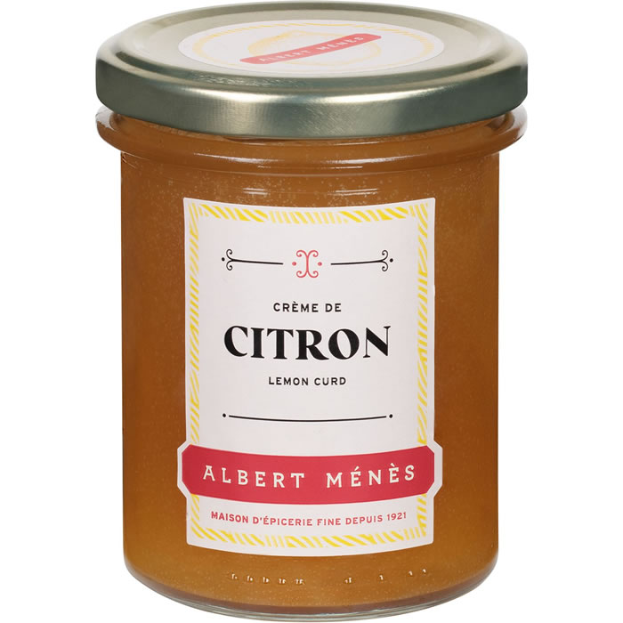 ALBERT MENES : Crème de citron - chronodrive