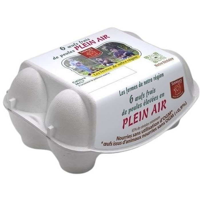 OEUF DE LA SOUCHEZ Oeufs de poules élevées en plein air