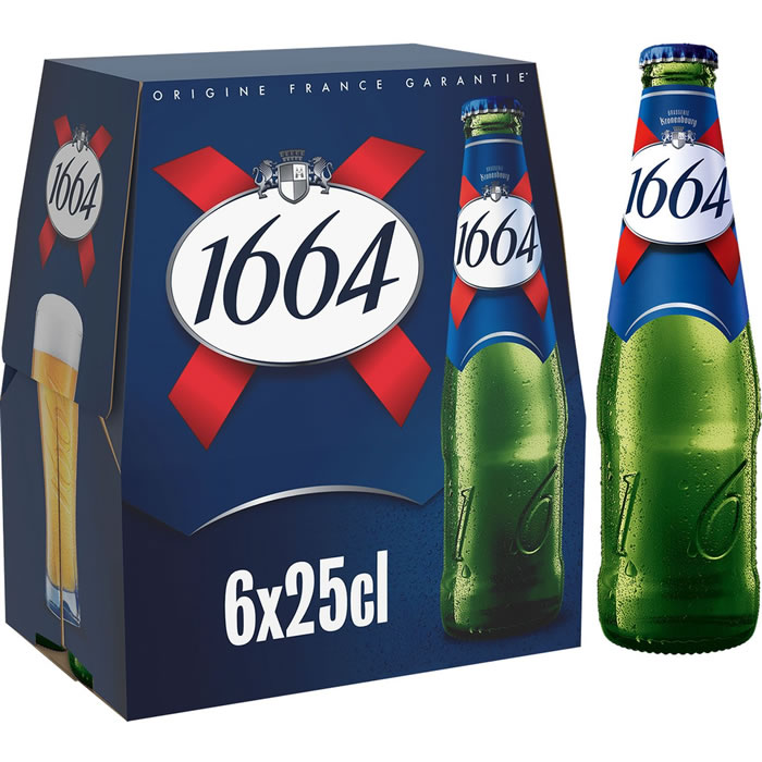 1664 Bière blonde